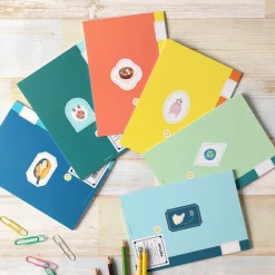 Notebooks And Notepads*Maison Ghibli Carnet de notes B6 Calcifer - Howl's Moving Castle