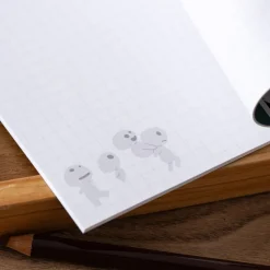Notebooks And Notepads*Maison Ghibli Carnet de notes B6 Kodama - Princess Mononoke