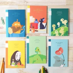 Notebooks And Notepads*Maison Ghibli Carnet de notes B6 Kodama - Princess Mononoke
