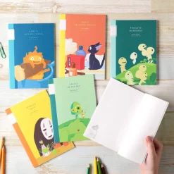 Notebooks And Notepads*Maison Ghibli Carnet de notes B6 Kodama - Princess Mononoke
