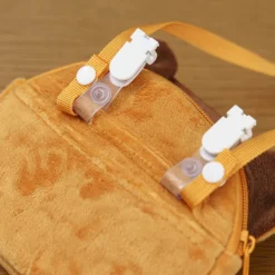 Bags*Maison Ghibli Catbus Plush Pouch 11,5 x 15,5 x 2 cm - My Neighbor Totoro