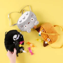 Bags*Maison Ghibli Catbus Plush Pouch 11,5 x 15,5 x 2 cm - My Neighbor Totoro