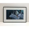 Cel Art - Studio Ghibli*Maison Ghibli CEL ART SAN AND HIS WOLF BROTHERS - STUDIO GHIBLI