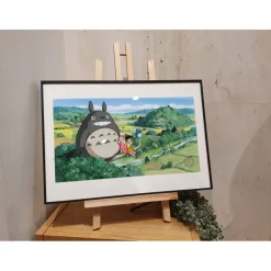 Cel Art - Studio Ghibli*Maison Ghibli CEL ART TOTORO ON A SUMMER DAY - STUDIO GHIBLI
