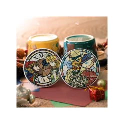 Kitchenware*Maison Ghibli Ceramic coaster Baron & Louise - Whisper of the Heart
