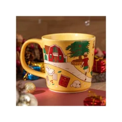 Kitchenware*Maison Ghibli Ceramic Cup Chasing the cat - Whisper of the Heart