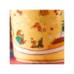 Kitchenware*Maison Ghibli Ceramic Cup Chasing the cat - Whisper of the Heart