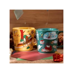 Kitchenware*Maison Ghibli Ceramic mug Seiji’s workshop - Whisper of the Heart