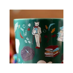 Kitchenware*Maison Ghibli Ceramic mug Seiji’s workshop - Whisper of the Heart