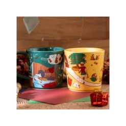 Kitchenware*Maison Ghibli Ceramic mug Seiji’s workshop - Whisper of the Heart