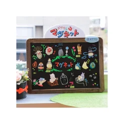Magnets*Maison Ghibli Character Magnet Boh Mouse And Bird - Spirited Away
