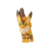 Magnets*Maison Ghibli Character Magnet Fox Squirrel - Castle in the Sky