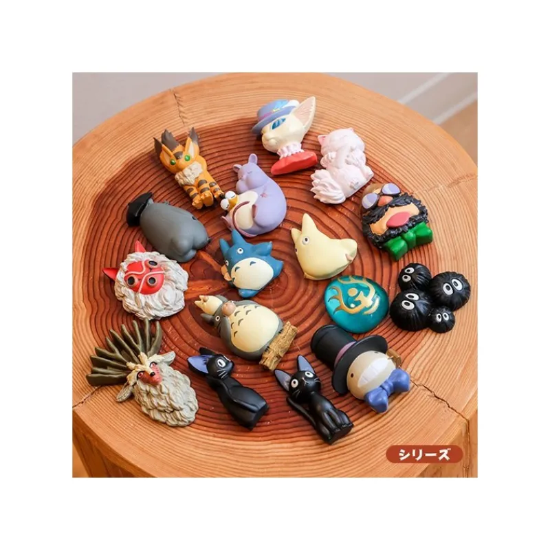 Magnets*Maison Ghibli Character Magnet Jiji Looks Back - Kiki'S Delivery Service