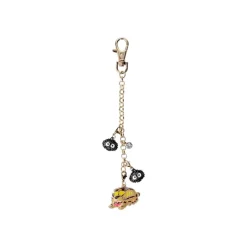 Straps*Maison Ghibli Charm Chain Catbus & Soot Sprites - My Neighbor Totoro