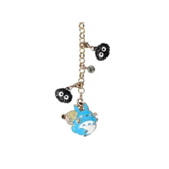 Straps*Maison Ghibli Charm Chain Middle Totoro - My Neighbor Totoro