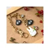 Straps*Maison Ghibli Charm Chain Small Totoro & Fruits - My Neighbor Totoro