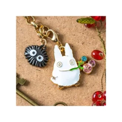 Straps*Maison Ghibli Charm Chain Small Totoro & Fruits - My Neighbor Totoro