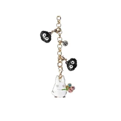 Straps*Maison Ghibli Charm Chain Small Totoro & Fruits - My Neighbor Totoro