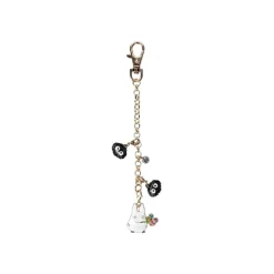 Straps*Maison Ghibli Charm Chain Small Totoro & Fruits - My Neighbor Totoro