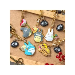 Straps*Maison Ghibli Charm Chain Small Totoro & Fruits - My Neighbor Totoro