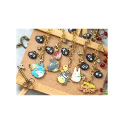 Straps*Maison Ghibli Charm Chain Small Totoro & Fruits - My Neighbor Totoro