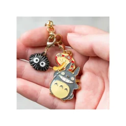 Straps*Maison Ghibli Charm Chain Small Totoro & Fruits - My Neighbor Totoro