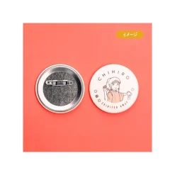 Badges*Maison Ghibli Chihiro Anniversary Badges - Spirited Away