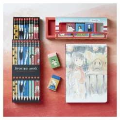 Notebooks And Notepads*Maison Ghibli Chihiro Flexi Journal - Spirited Away