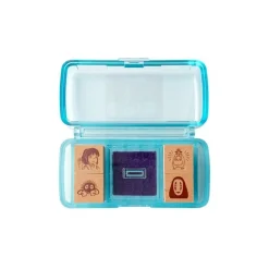 Small Equipment*Maison Ghibli Chihiro takes the train Mini Stamp Set Blue - Spirited Away
