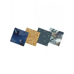 Postcards And Letter Papers*Maison Ghibli Chiyogami Paper - Castle in the Sky