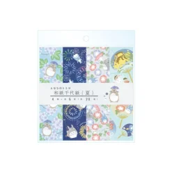 Postcards And Letter Papers*Maison Ghibli Chiyogami Paper Summer  - My Neighbor Totoro