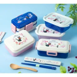 Kitchenware*Maison Ghibli Chopsticks box Set 18cm Jiji Flower garland - Kiki's Delivery Service