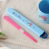 Kitchenware*Maison Ghibli Chopsticks box Set 16,5cm Ponyo in the ocean - Ponyo on the Cliff