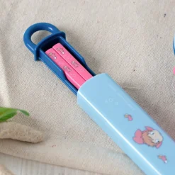 Kitchenware*Maison Ghibli Chopsticks box Set 16,5cm Ponyo in the ocean - Ponyo on the Cliff