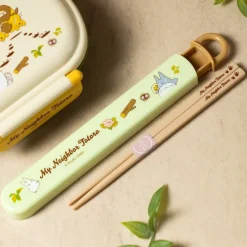 Kitchenware*Maison Ghibli Chopsticks box Set 16,5cm Totoro & Catbus - My Neighbor Totoro