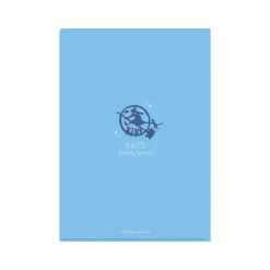 Storage*Maison Ghibli Clear File A4 Flying Kiki - Kiki's Delivery Service
