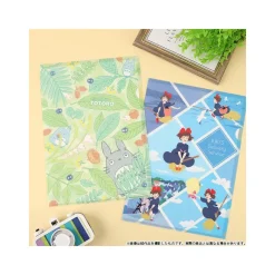 Storage*Maison Ghibli Clear File A4 Forest Series - My Neighbor Totoro