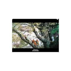 Storage*Maison Ghibli Clear File A4 Kodama's forest - Princess Mononoke