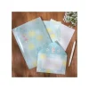 Postcards And Letter Papers*Maison Ghibli Clear Folder & Letter Set Buttercup - My Neighbor Totoro