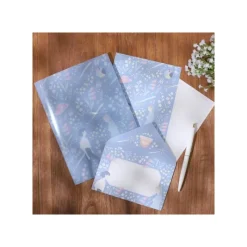 Postcards And Letter Papers*Maison Ghibli Clear Folder & Letter Set Sophie and Haru - Howl's Moving Castle