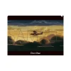 Storage*Maison Ghibli Clear Folder A4 Savoia Sunset - Porco Rosso