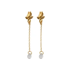 Jewellery*Maison Ghibli Clipped Earrings Small Totoro Drop Series - My Neighbor Totoro