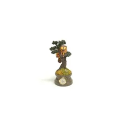 Décoration*Maison Ghibli CLOCK WATCH CATBUS ON A PINE TREE - MY NEIGHBOR TOTORO