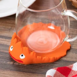 Kitchenware*Maison Ghibli Coaster Calcifer - Howl's Moving Castle