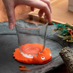 Kitchenware*Maison Ghibli Coaster Calcifer - Howl's Moving Castle