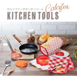 Kitchenware*Maison Ghibli Coaster Calcifer - Howl's Moving Castle