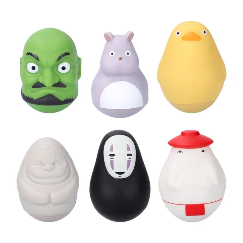 Figurines*Maison Ghibli Collection Assortment 1 Blind Roly-poly figurine - Spirited Away