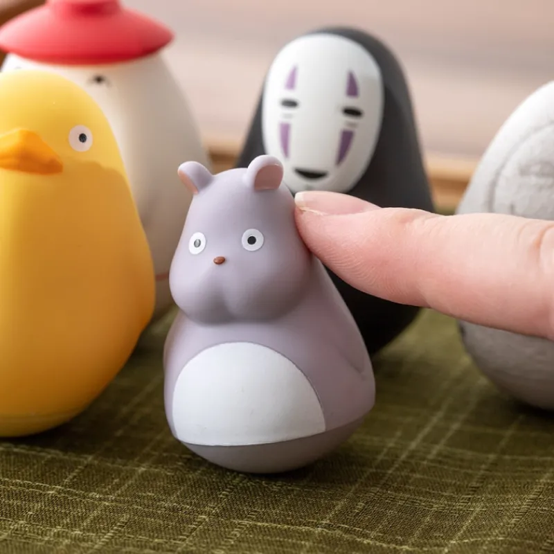 Figurines*Maison Ghibli Collection Assortment 1 Blind Roly-poly figurine - Spirited Away