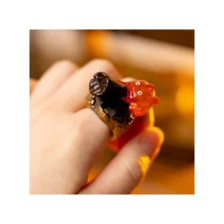 Figurines*Maison Ghibli Collection Calcifer 1 Blind Ring - Howl’s Moving Castle