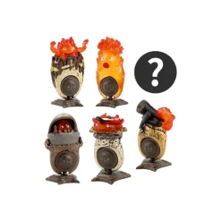 Figurines*Maison Ghibli Collection Calcifer 1 Blind Ring - Howl’s Moving Castle